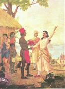 Raja Ravi Varma, Bhishma Pledge